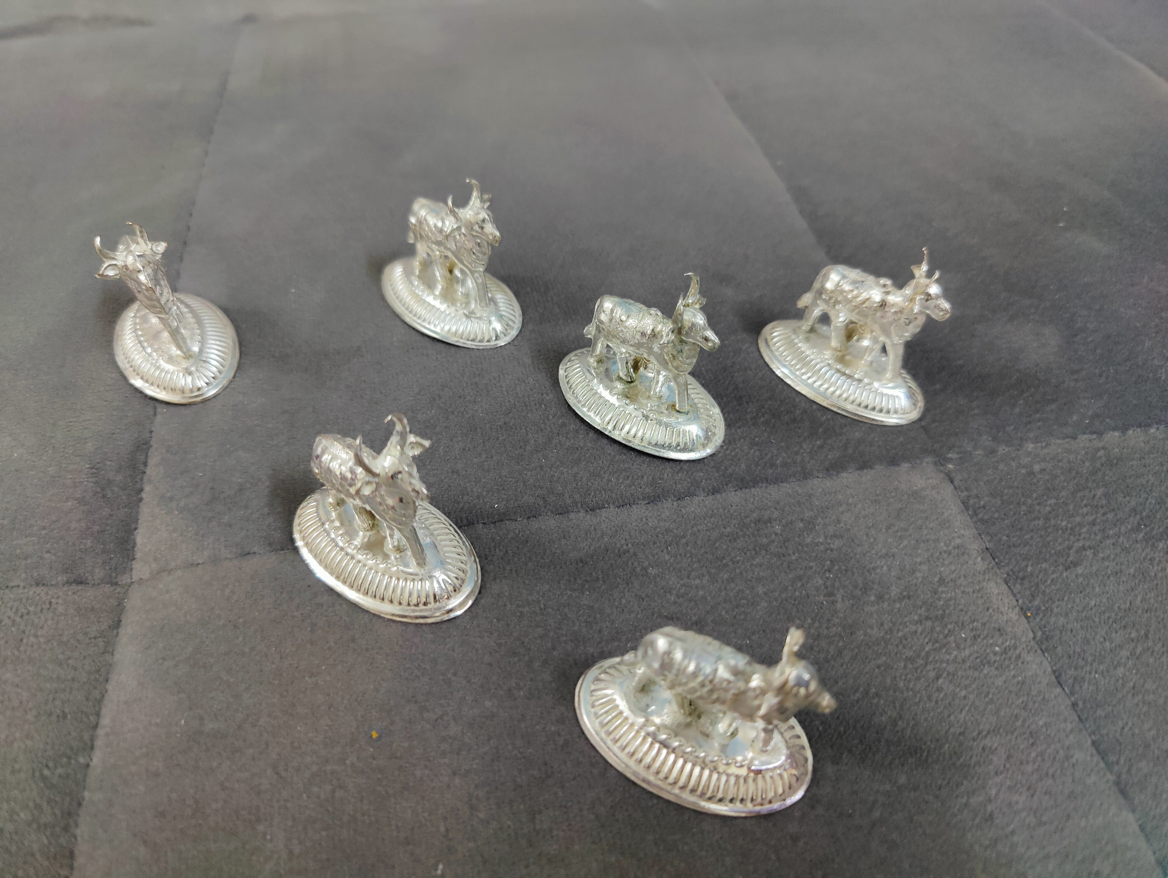 GS Fancy Design Cow and Calf (Pack of 10)