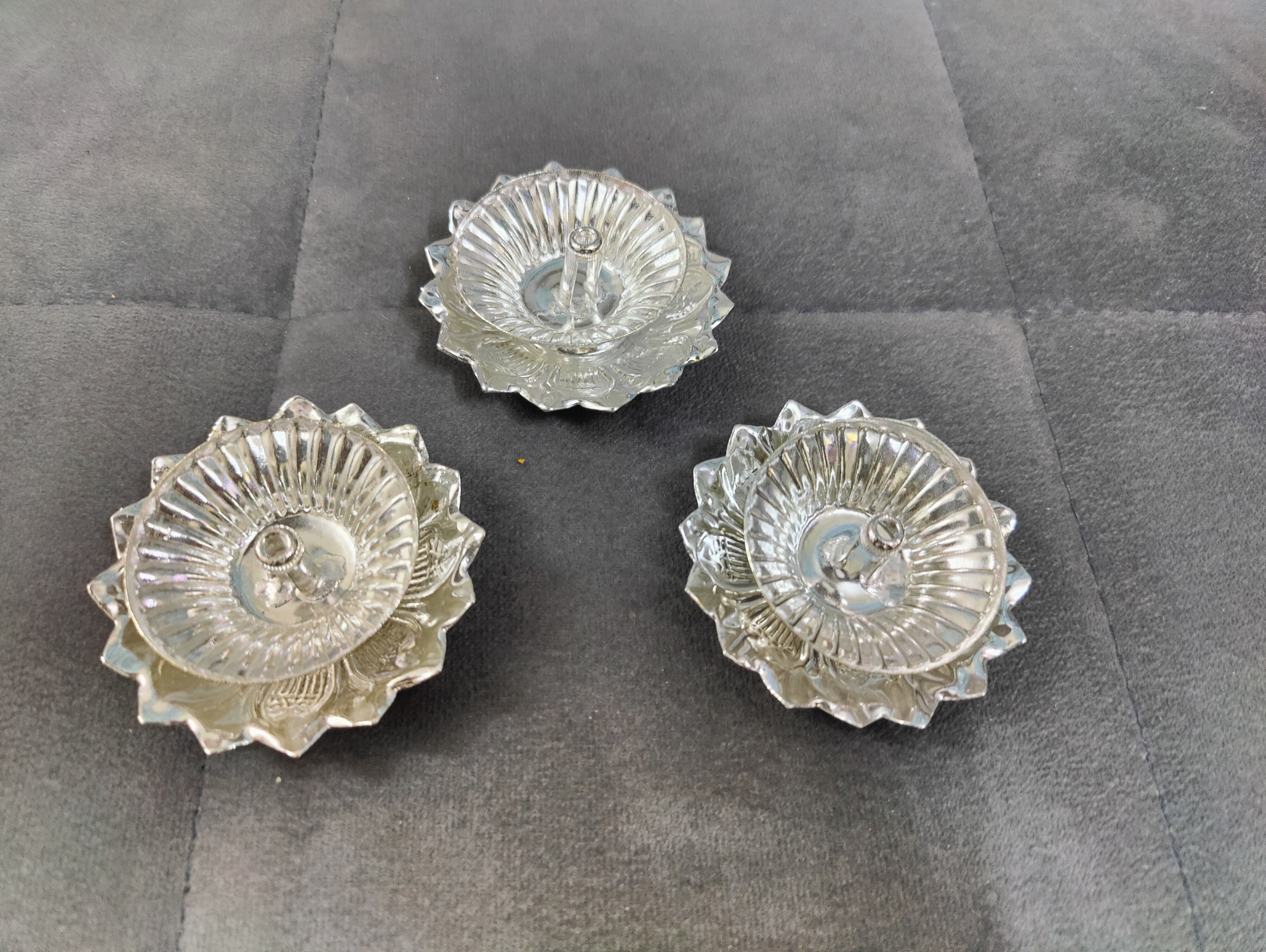 GS Fancy Devadas Diya (Pack of 10)