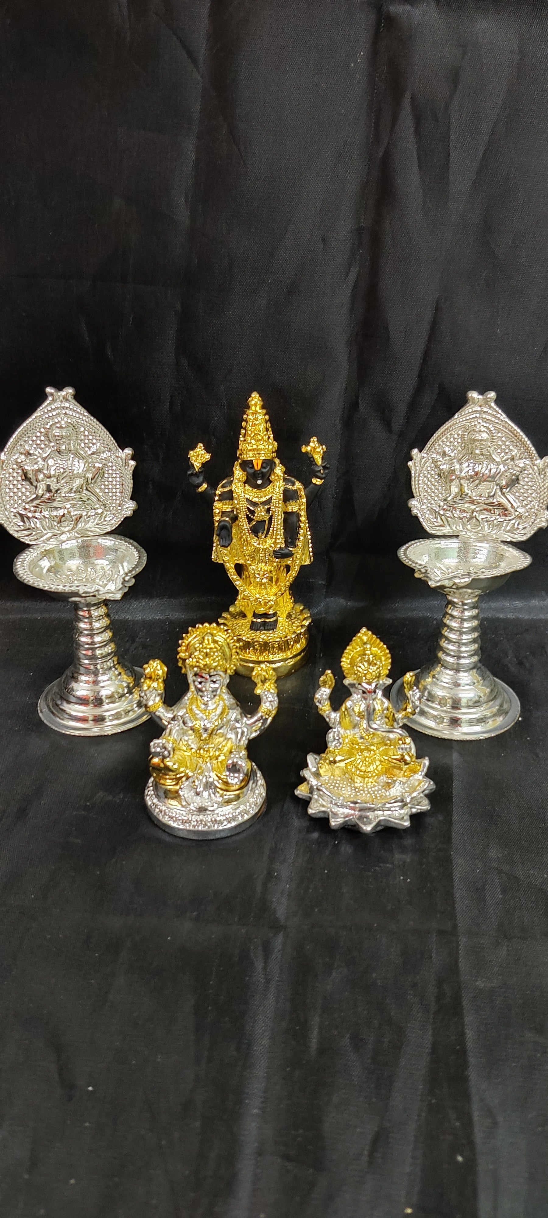 Balaji, Lakshmi & Ganesh Set 5"