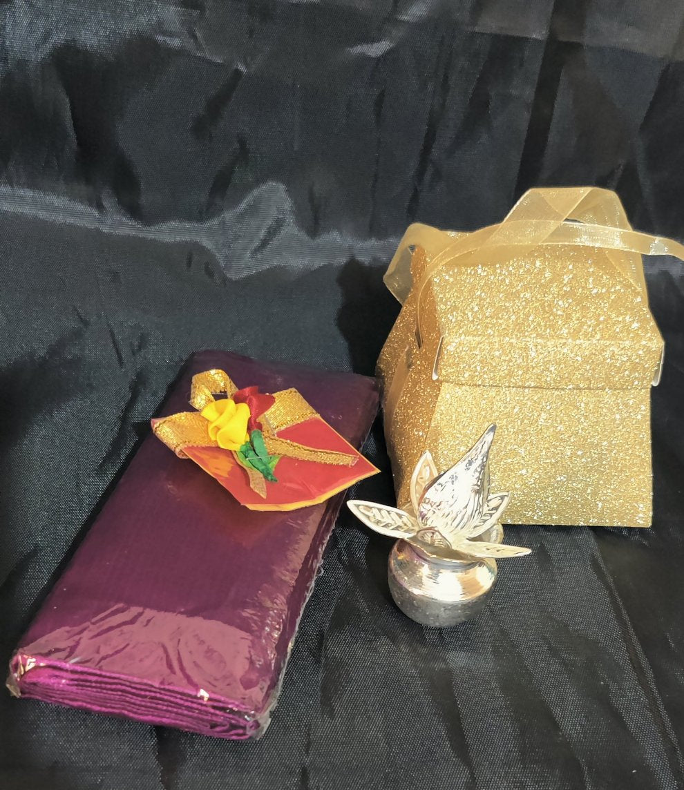 German Silver Kalsha Miniature 3"combo