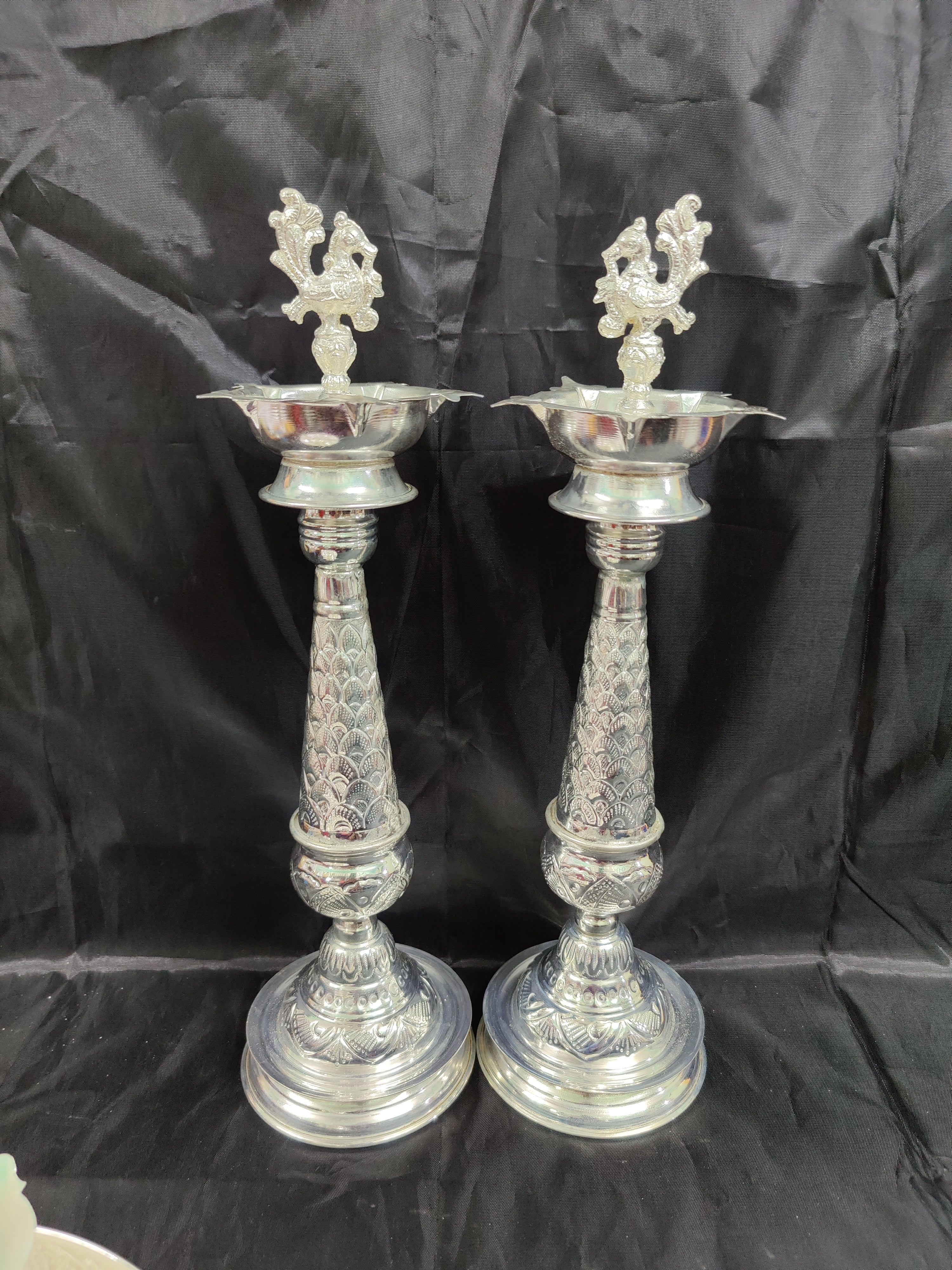 G S Fancy Design Diya 18" Pair