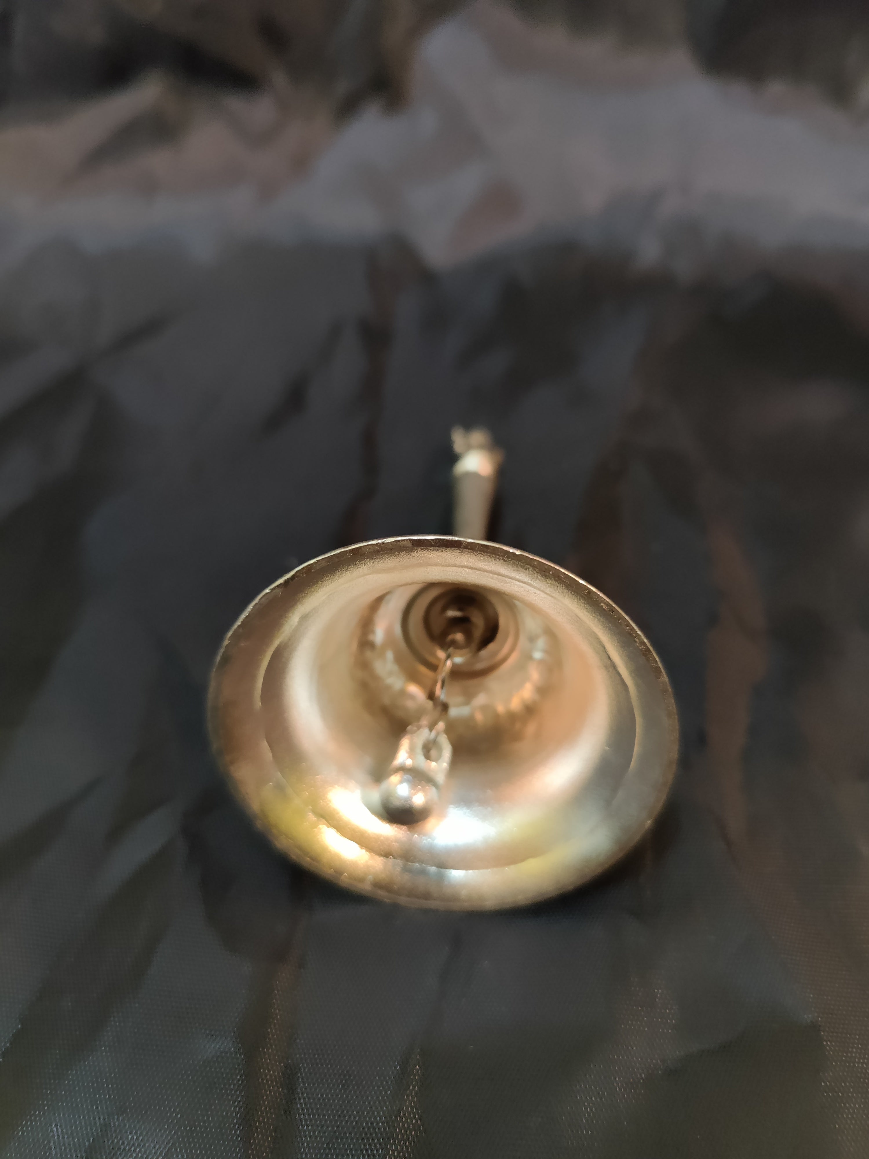 Antique German Silver Shankar Bell