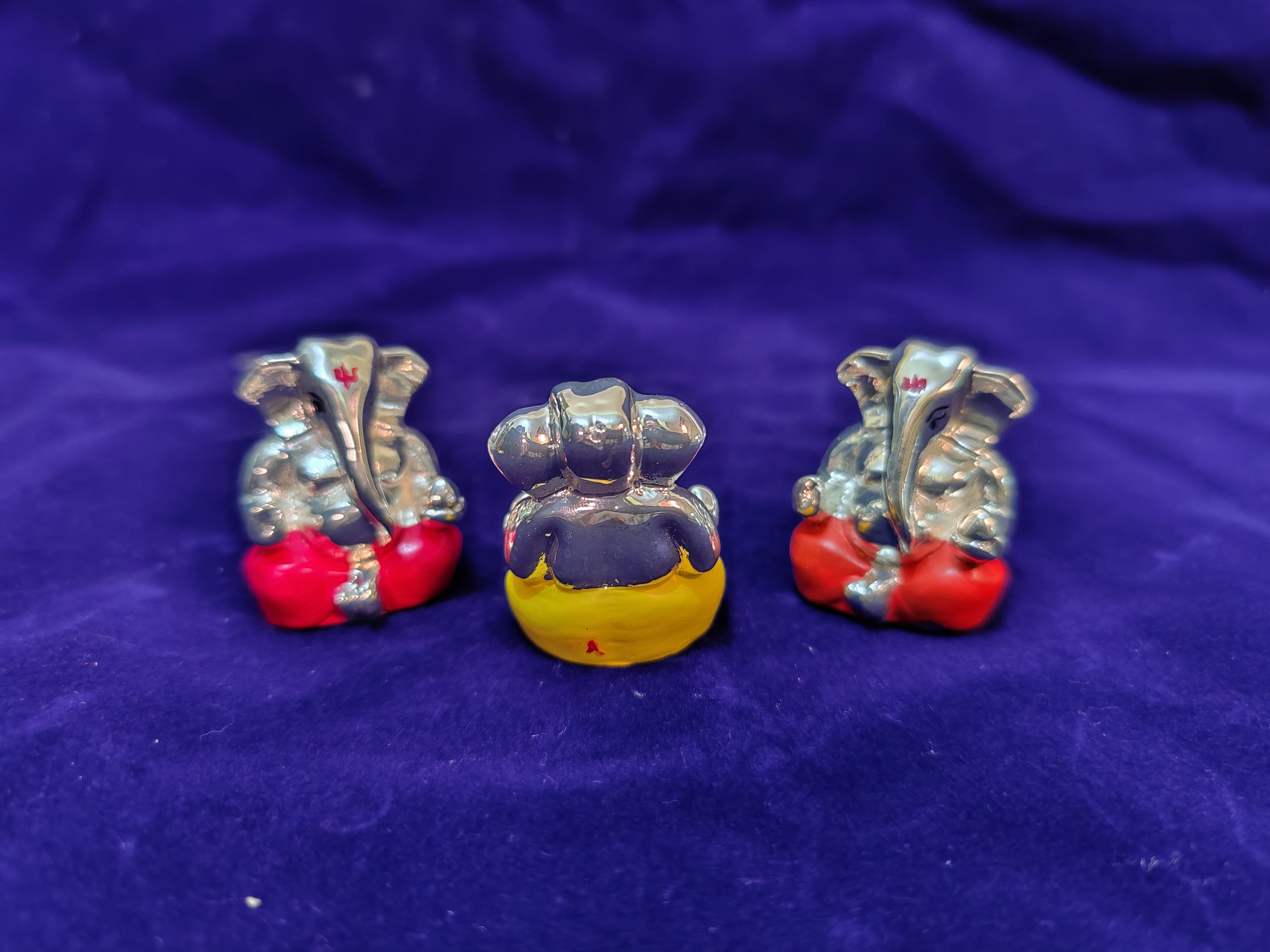 Baby Ganesha Combo (Set of 3)