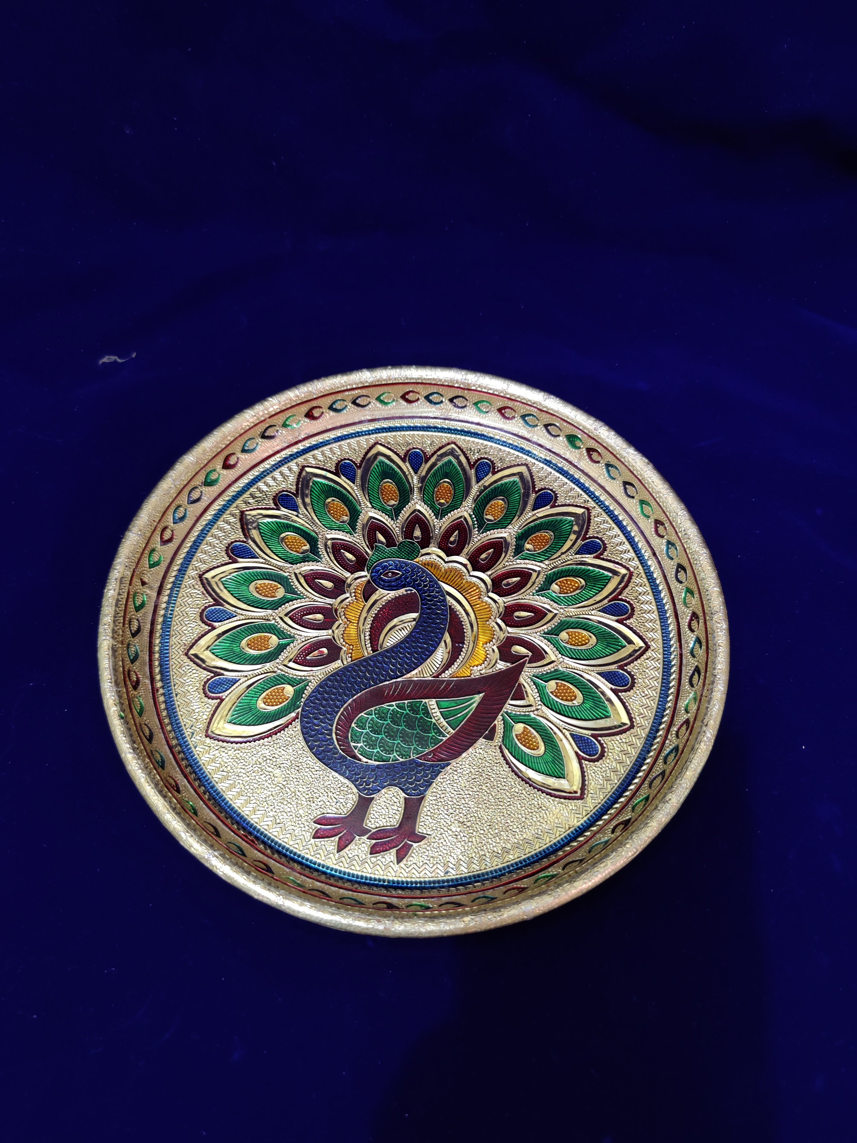 12" Meenakari Plate