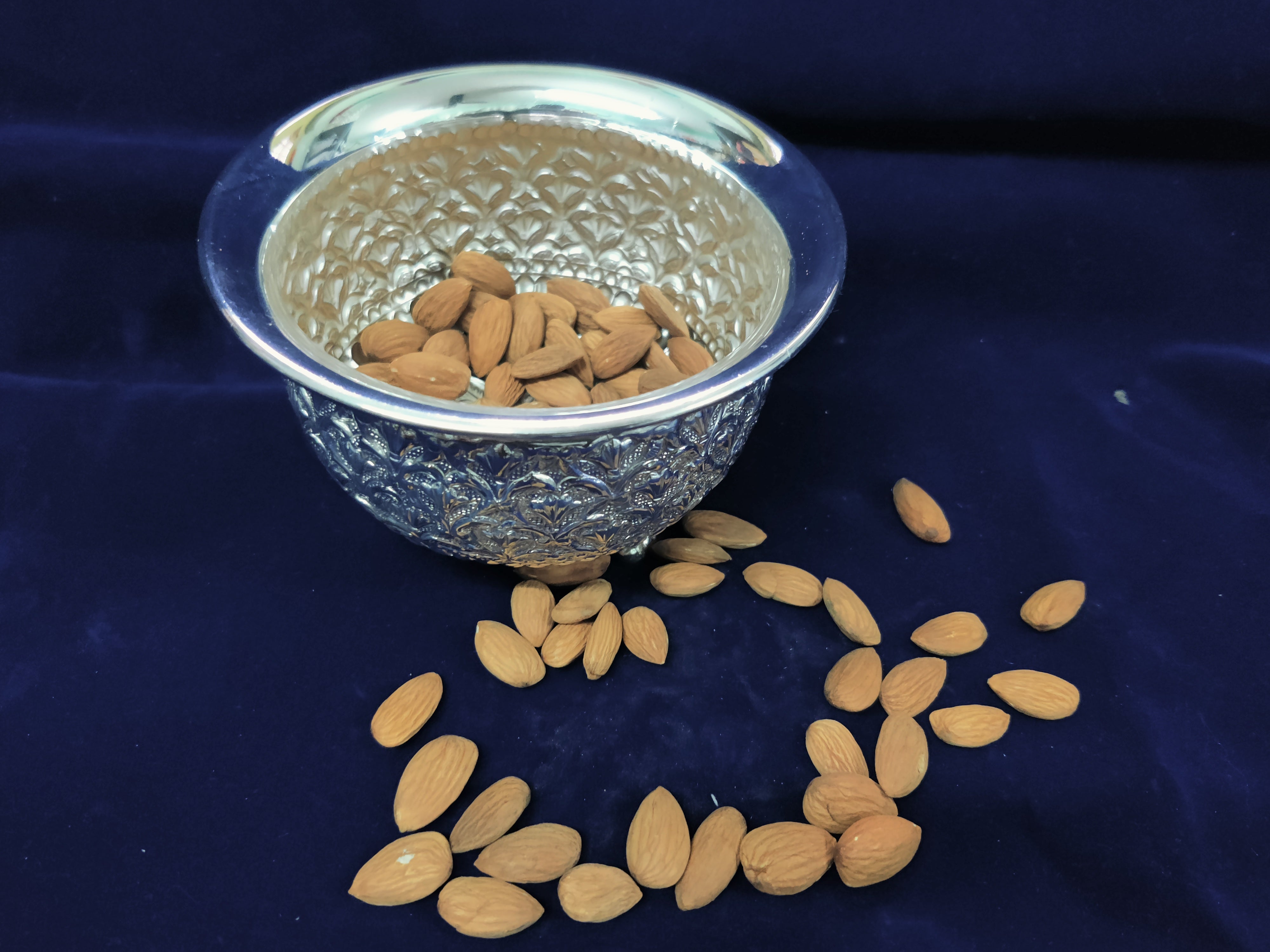 German Silver Imported Bowl 6"