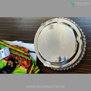 16" Imported German Silver Tray | Silver Giftry | SGT20K013