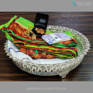 16" Imported German Silver Tray | Silver Giftry | SGT20K013