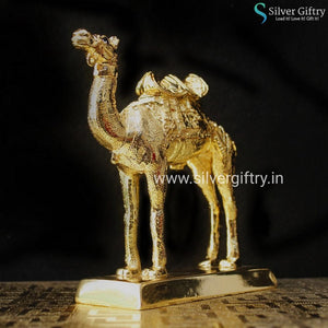 24kr Gold Coated Camel Idol | Silver Giftry | SGT20K018