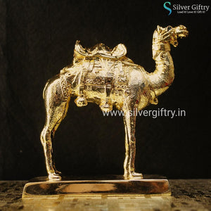 24kr Gold Coated Camel Idol | Silver Giftry | SGT20K018