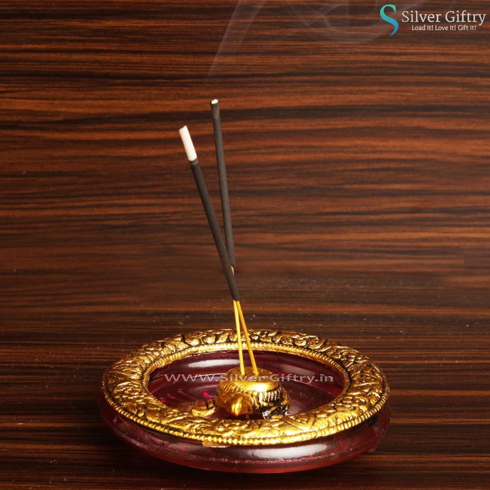 Agarbatti Stand Mixed Colours | Silver Giftry | SGT20K057