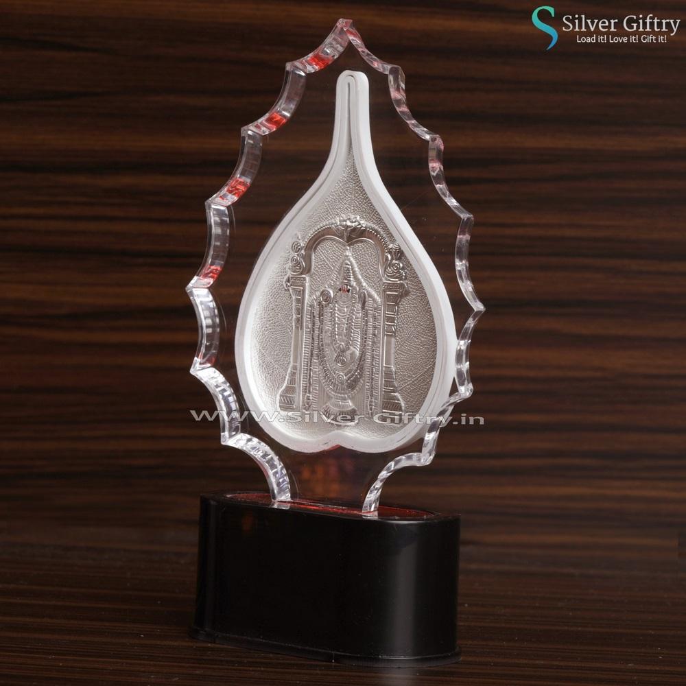 Balaji 3D Silver Frame | Silver Giftry | SGT20K096