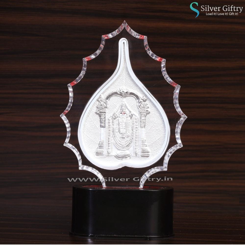 Balaji 3D Silver Frame | Silver Giftry | SGT20K096