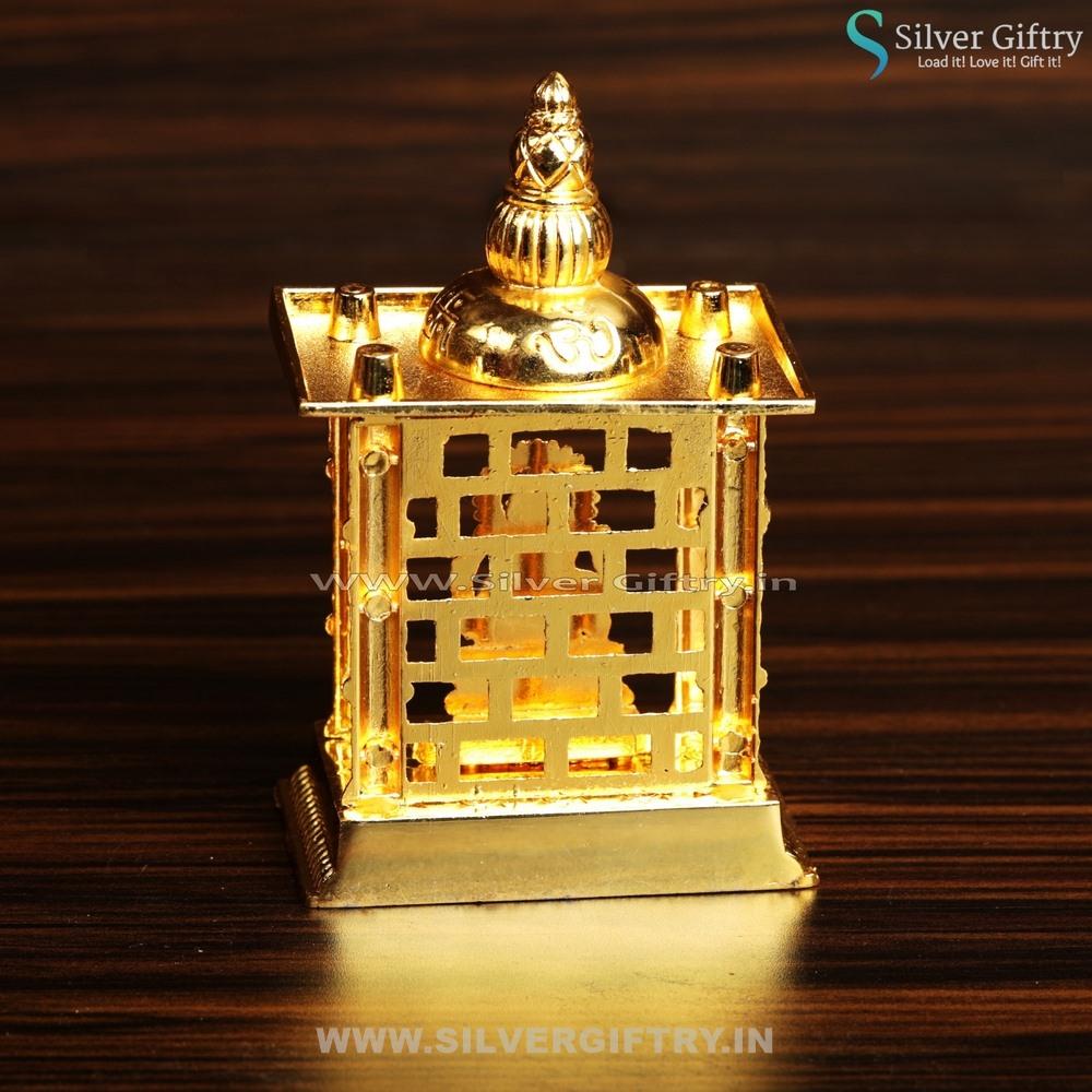 Beautiful Ganesha Temple | Big | Silver Giftry | SGT20K100