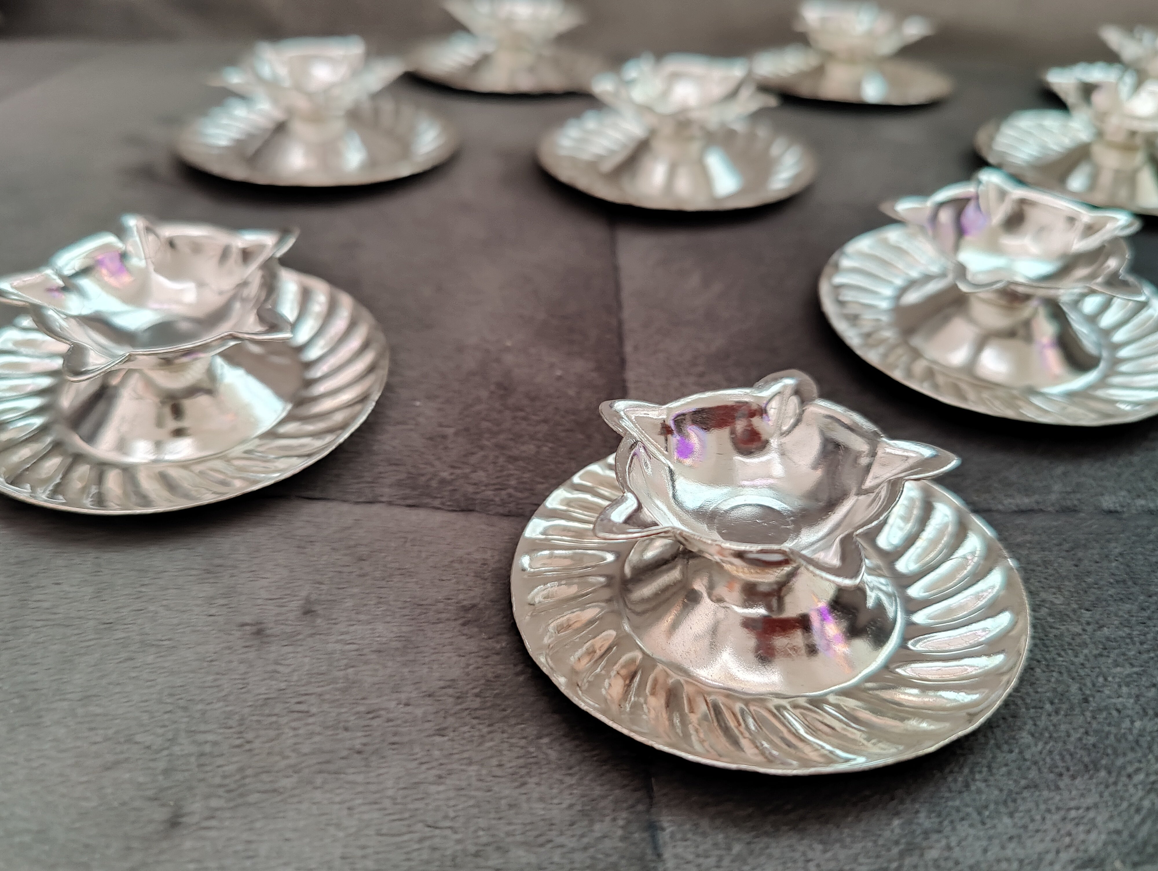 GS pancha Diya 3" (set of 12 pcs)