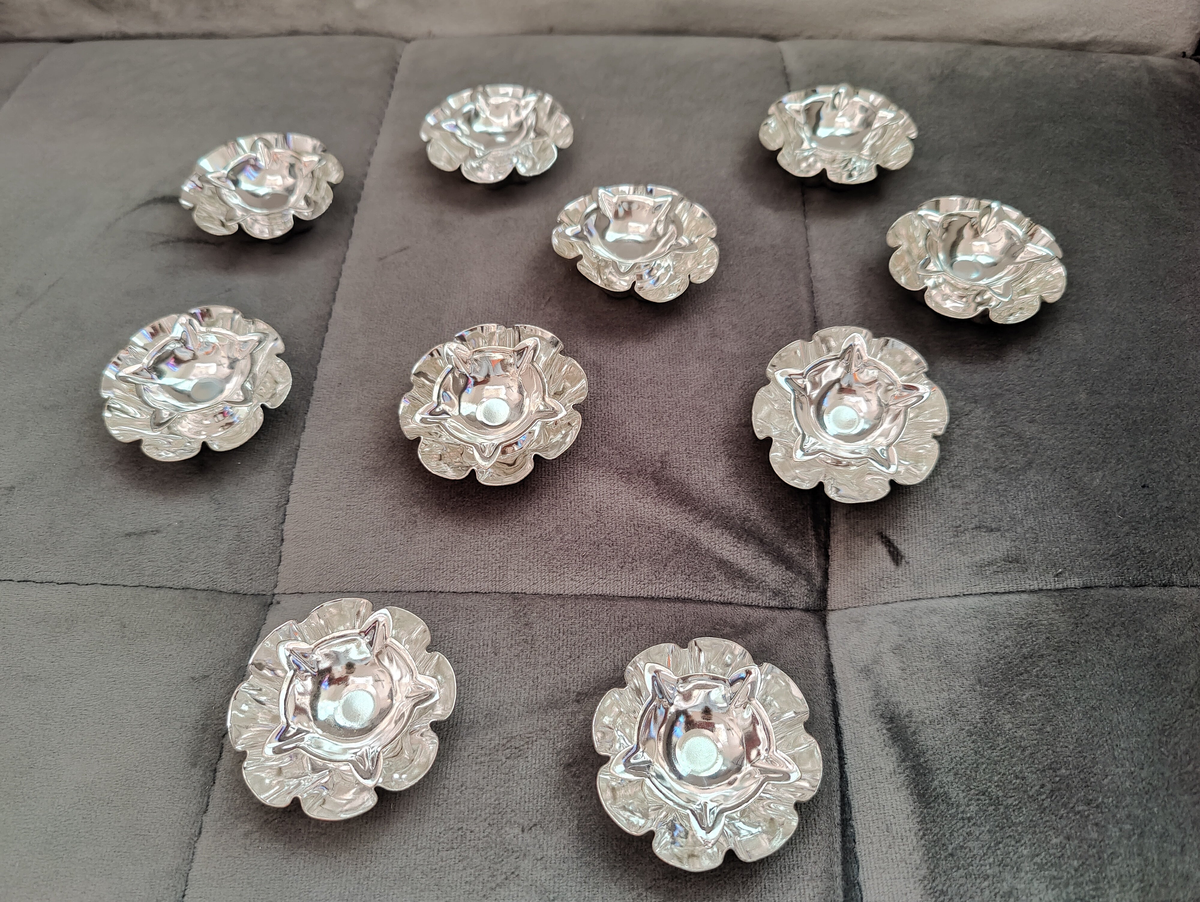 GS pancha Diya 3" (set of 10 pcs)