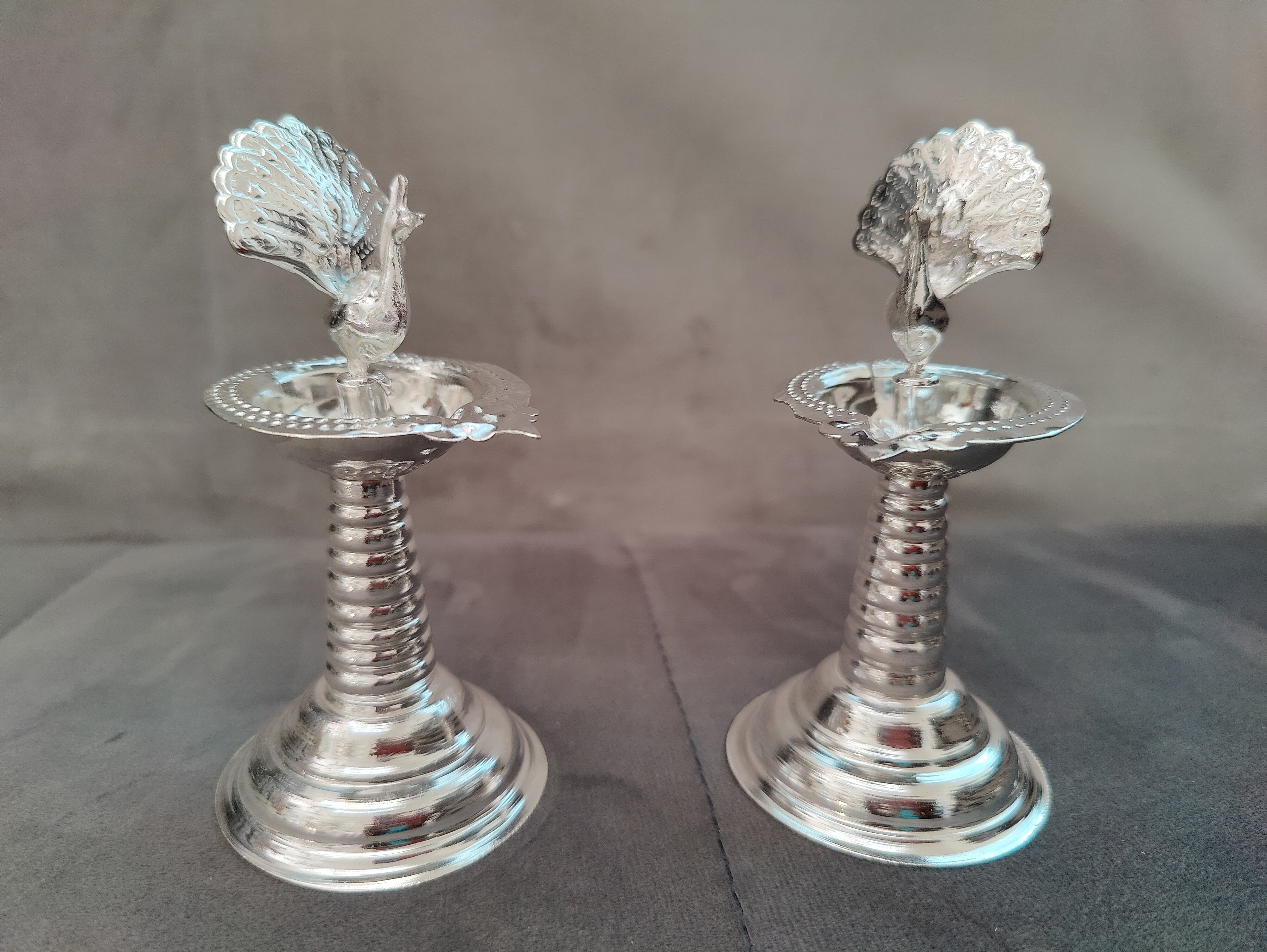 GS tube peacock deepam 5"