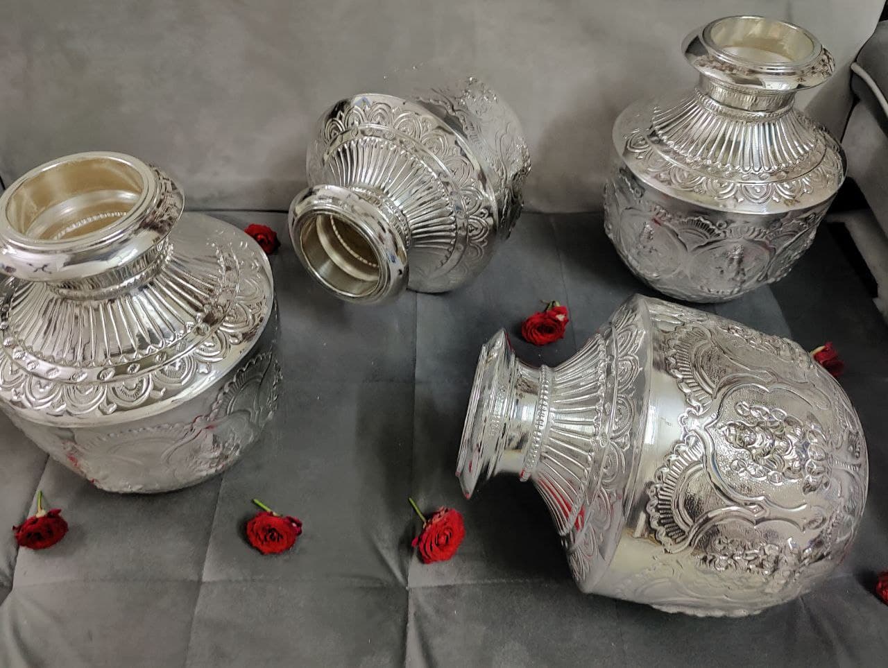 German Silver Washable Kodapana 11inch