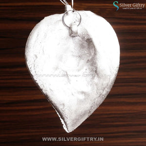 Black Metal Ganesh Hanging Medium | Silver Giftry | SGT20K106