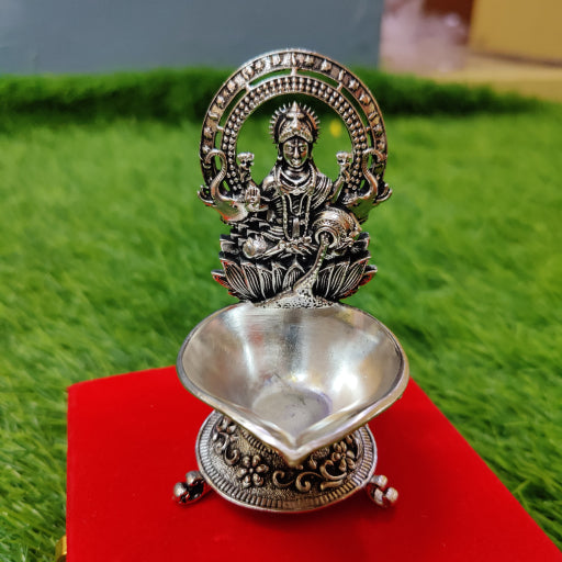 GS Antique Gajalakshmi Deepam 3.5"