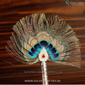 Chamra Peacock Feather | Silver Giftry | SGT20K121