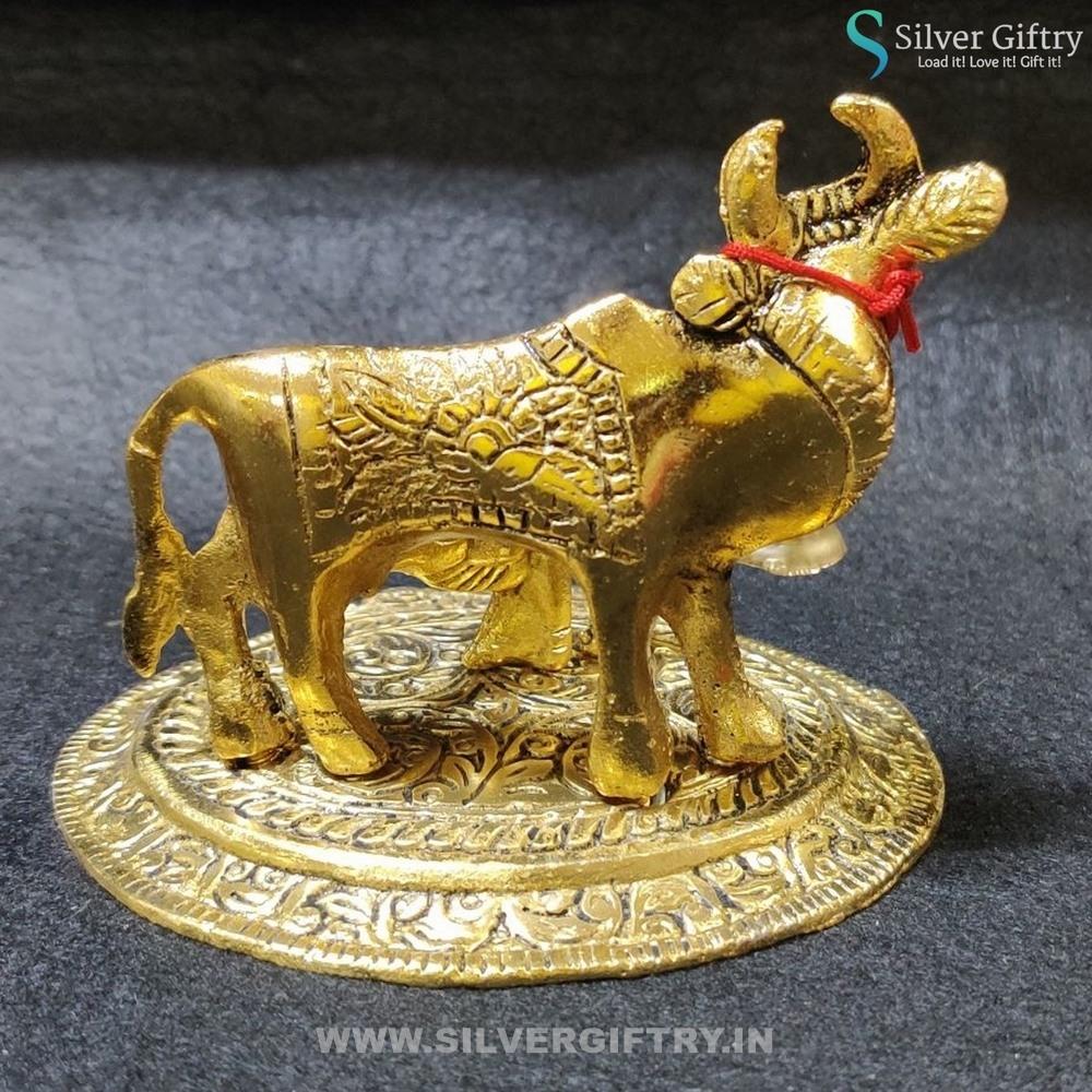 Cow and Calf 4" | Silver Giftry | SGT20K130