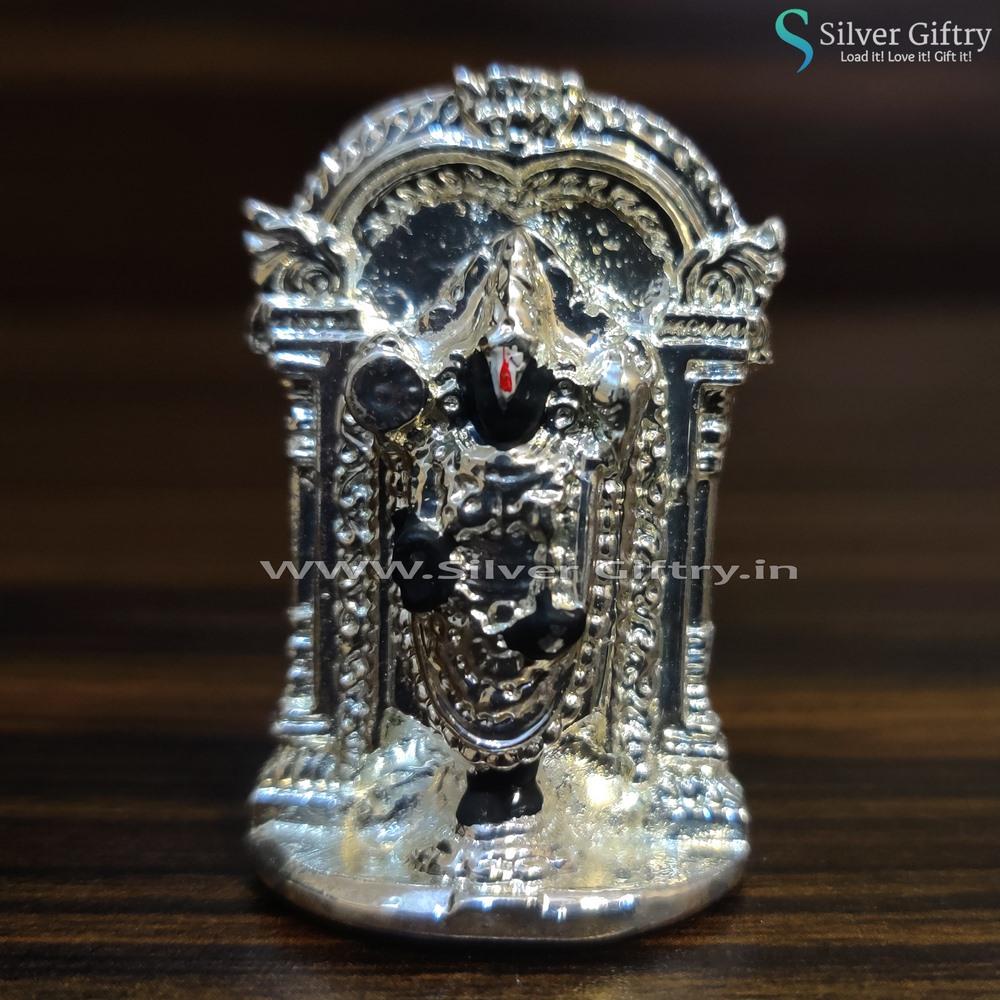 Cute Baby Balaji Idol Gift 1.8" | Silver Giftry | SGT20K132