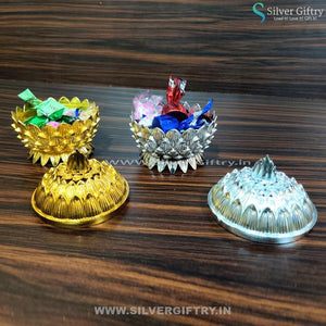 Fiber Box With Chocolates Mix Colours | Silver Giftry | SGT20K148