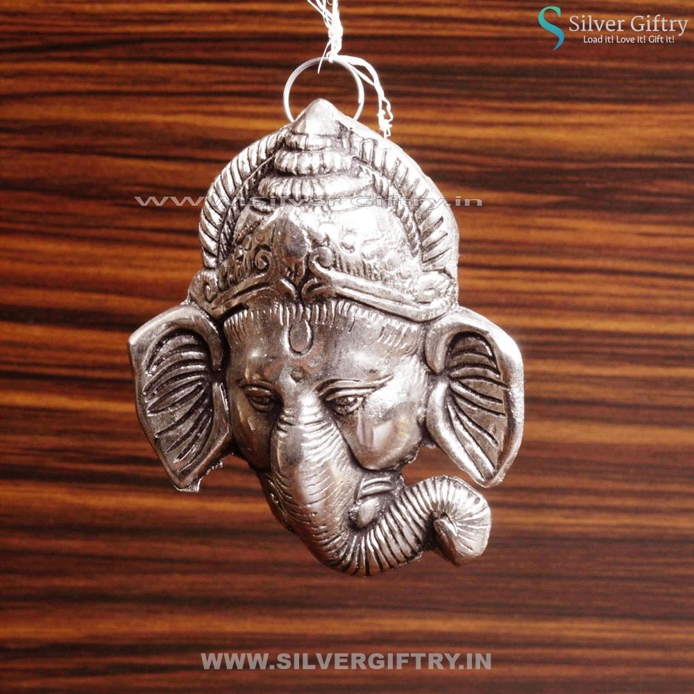 Ganesha Hanging | Silver Giftry | SGT20K152