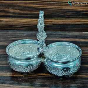 German Silver 2 Cup Panchwala | Silver Giftry | SGT20K173