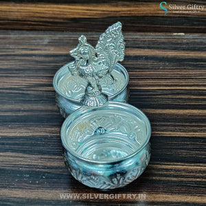 German Silver 2 Cup Panchwala | Silver Giftry | SGT20K173