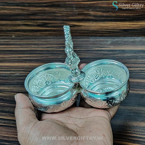 German Silver 2 Cup Panchwala | Silver Giftry | SGT20K173
