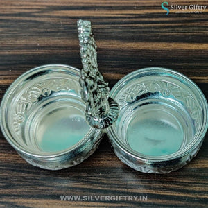 German Silver 2 Cup Panchwala | Silver Giftry | SGT20K173