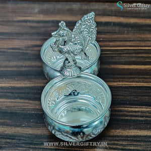 German Silver 2 Cup Panchwala | Silver Giftry | SGT20K173