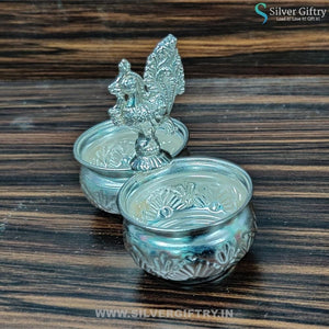 German Silver 2 Cup Panchwala | Silver Giftry | SGT20K173