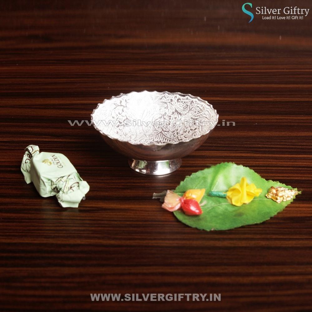 German Silver 3.5" Bowl Combo | Silver Giftry | SGT20K179