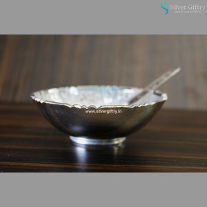 German Silver 4" Bowl | Silver Giftry | SGT20K181