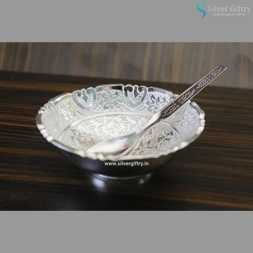 German Silver 4" Bowl | Silver Giftry | SGT20K181