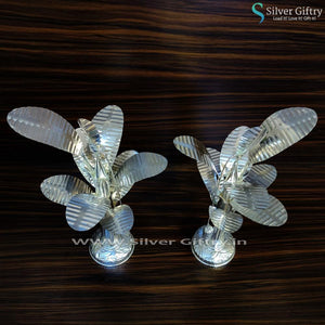 German Silver Banana Tree 20" | Silver Giftry | SGT20K211