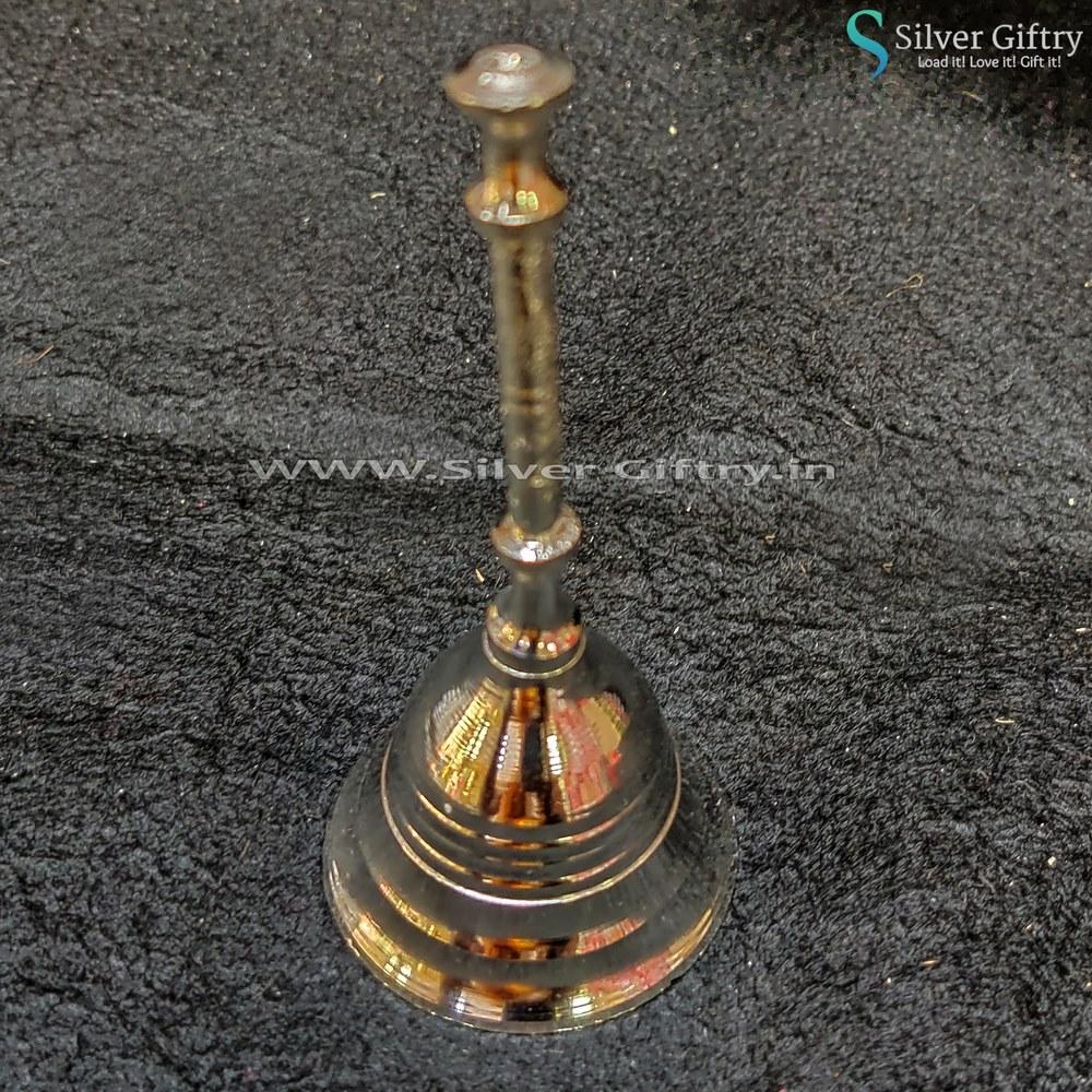 German Silver Bell 4" | Silver Giftry | SGT20K212