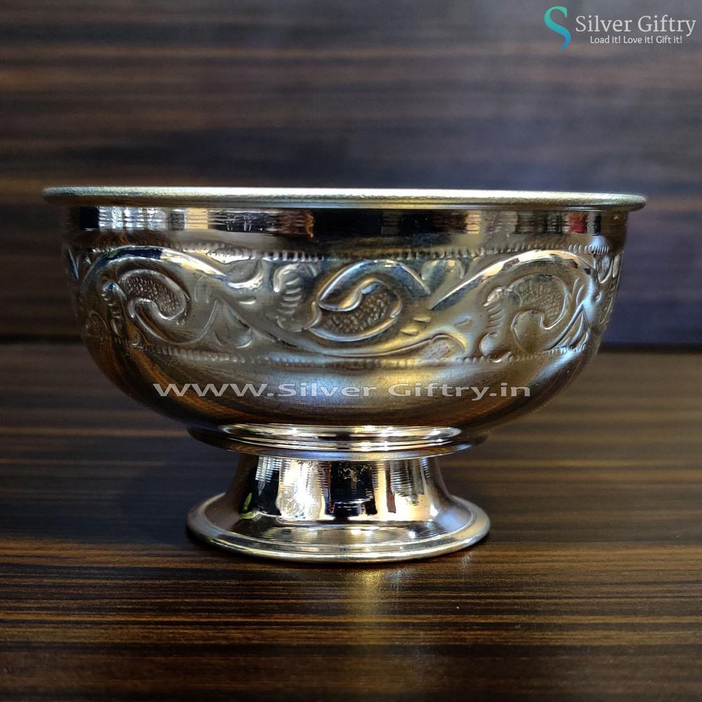German Silver Big Bowl | Silver Giftry | SGT20K213