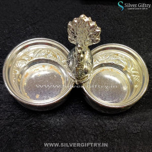 German Silver Big Size 2 Cup Panchwala | Silver Giftry | SGT20K215