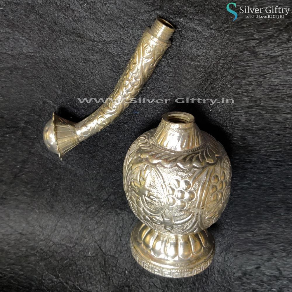 German Silver Paneer Big 6.5 inch | Silver Giftry | SGT20K292