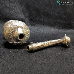 German Silver Paneer Big 6.5 inch | Silver Giftry | SGT20K292