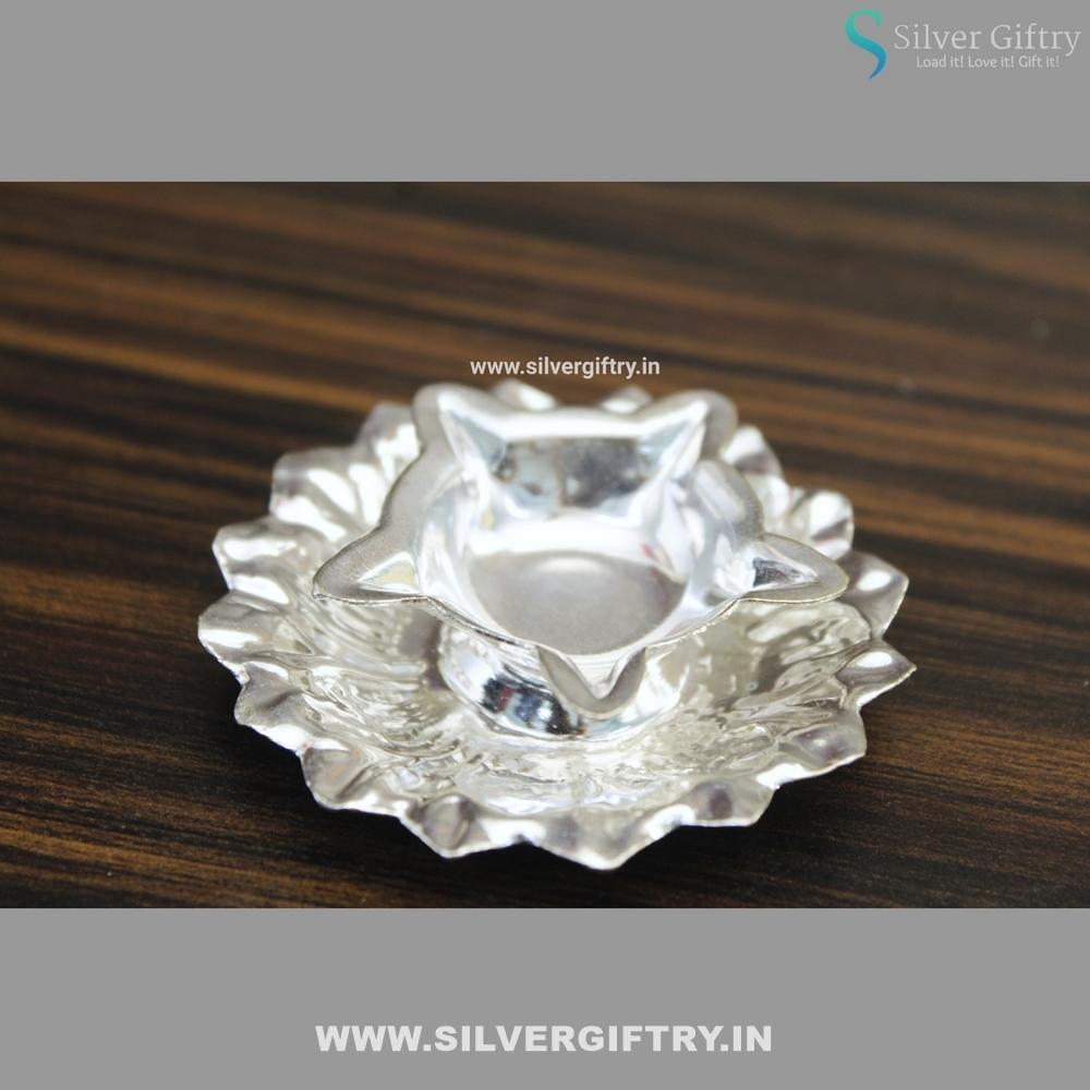 German Silver Star Deepa | Silver Giftry | SGT20K319