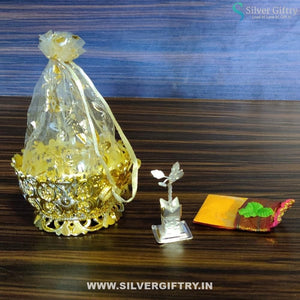German Silver Tulsi 3" Combo | Silver Giftry | SGT20K326