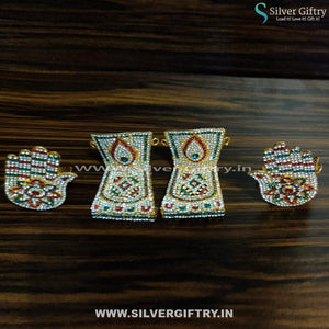 God Hands And Legs Stoned | Silver Giftry | SGT20K338