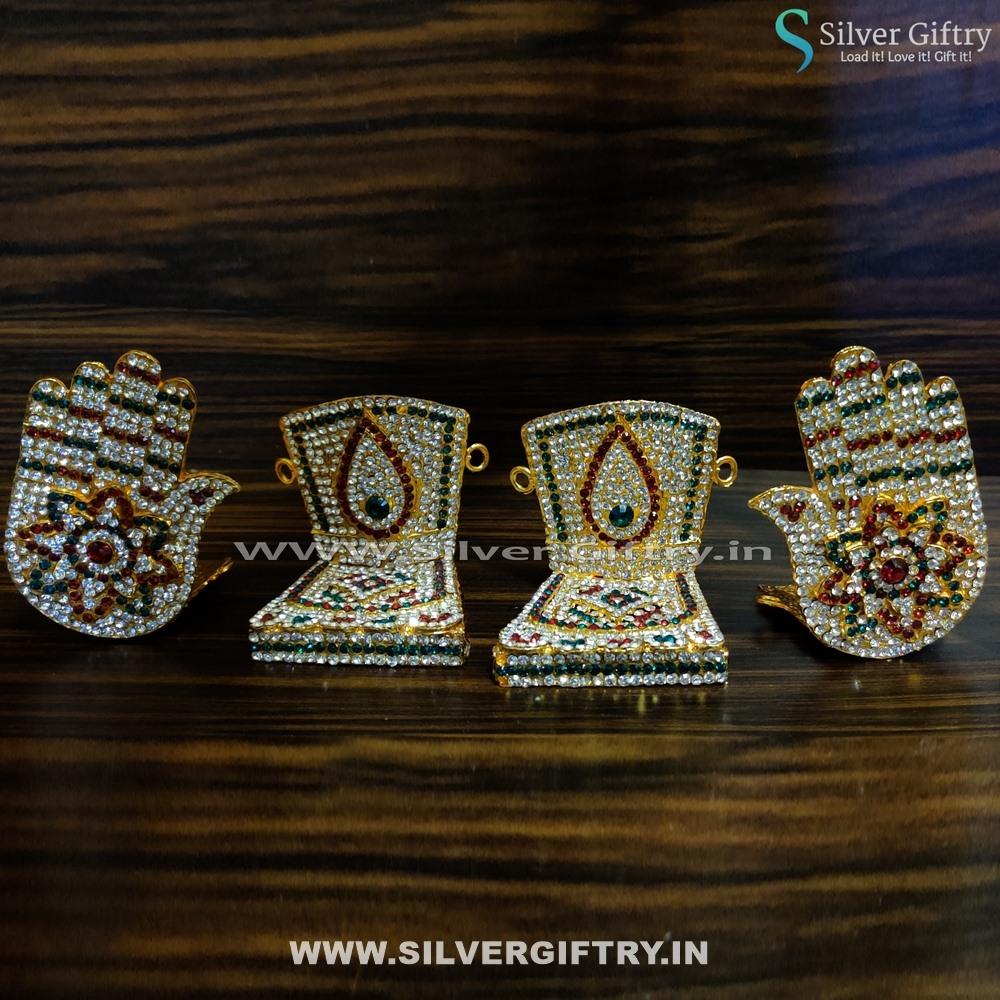 God Hands And Legs Stoned | Silver Giftry | SGT20K338