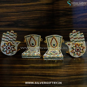 God Hands And Legs Stoned | Silver Giftry | SGT20K338