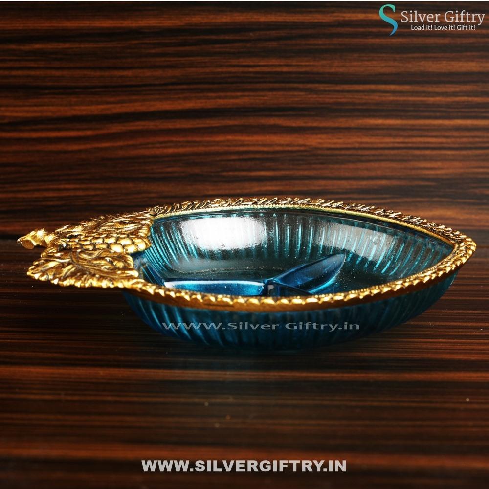 Gold Pan Tray Bag | Silver Giftry | SGT20K344