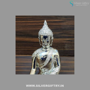 Imported Buddha Idol 7" | Silver Giftry | SGT20K366